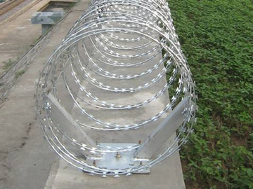 刀片刺繩防護網